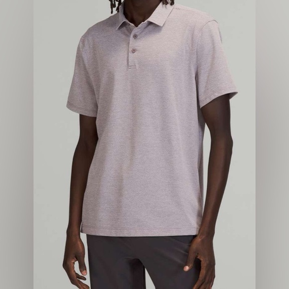 lululemon athletica Other - Lululemon Evolution Short Sleeve Polo Shirt